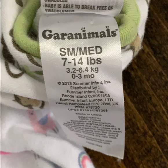 Swaddle Me!💚💖 - Picture 6 of 6